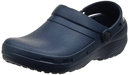 Crocs Unisex Men's and Women's Specialist II Clog | Work Shoes, Navy 1, 6 US
