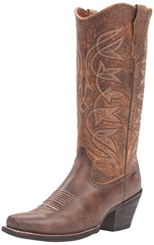 Ariat Women's womens Sheridan Western Boot, Vintage Bomber, 5.5 B US